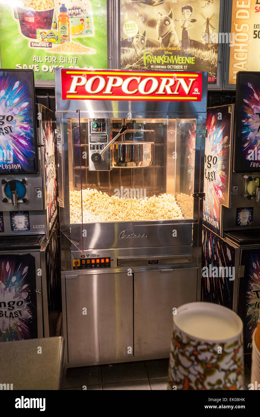 Cinema popcorn machine hi-res stock photography and images - Alamy
