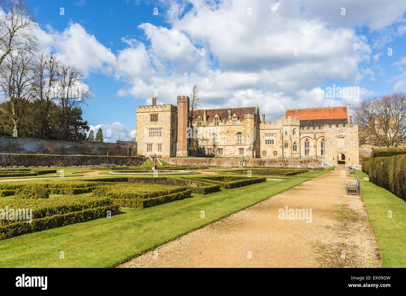 Penshurst Place, a 14th century country house, the seat of the Sidney