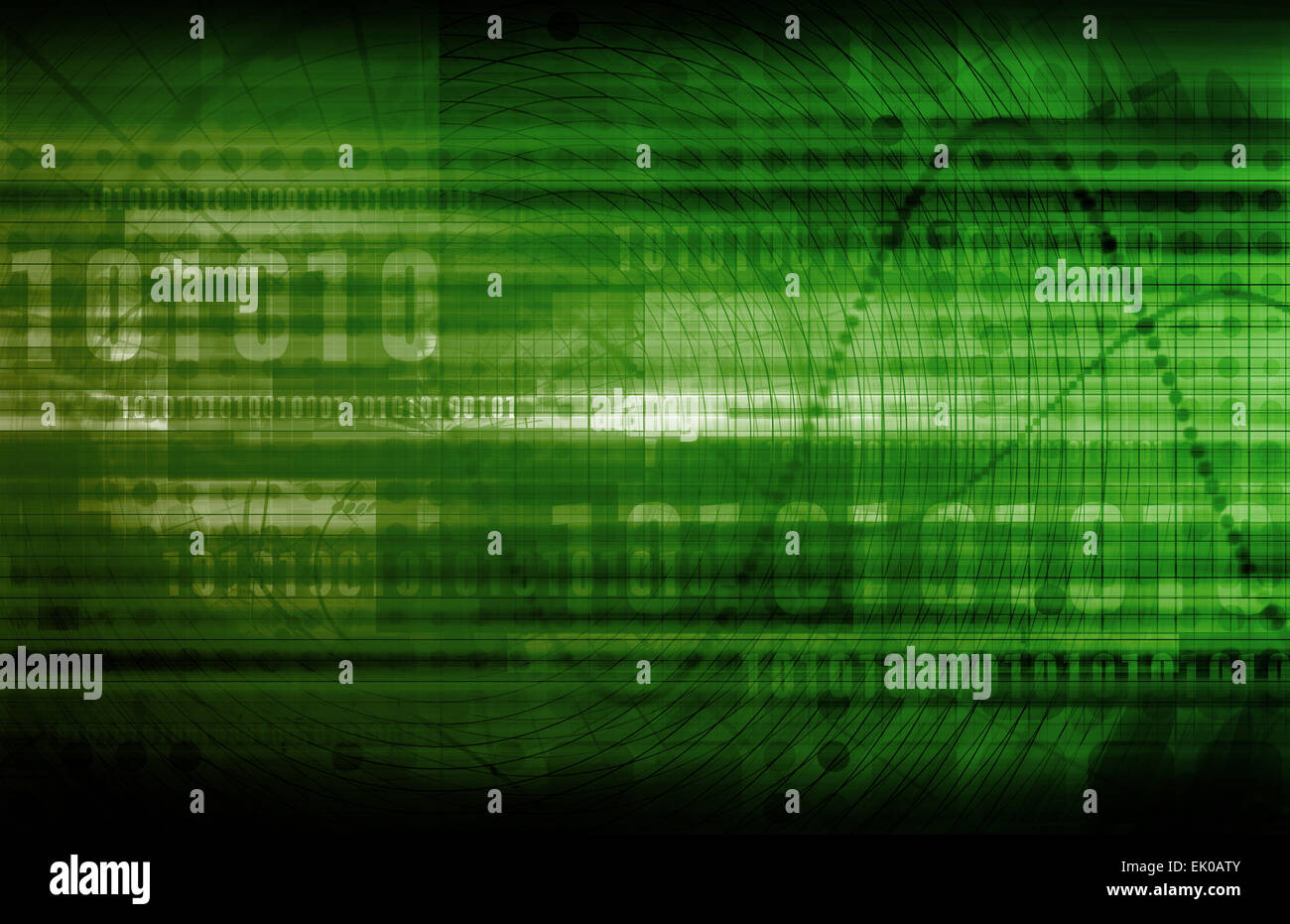 Chart Abstract and Data Analysis as a Concept Stock Photo