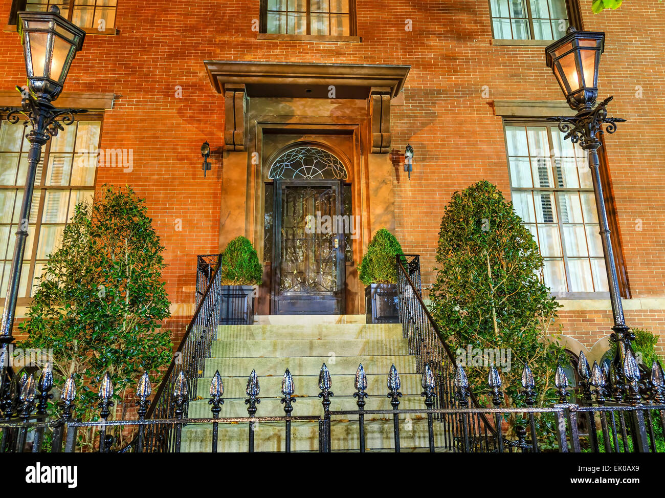 Montgomery Blair Lee House Building Second White House, part of the