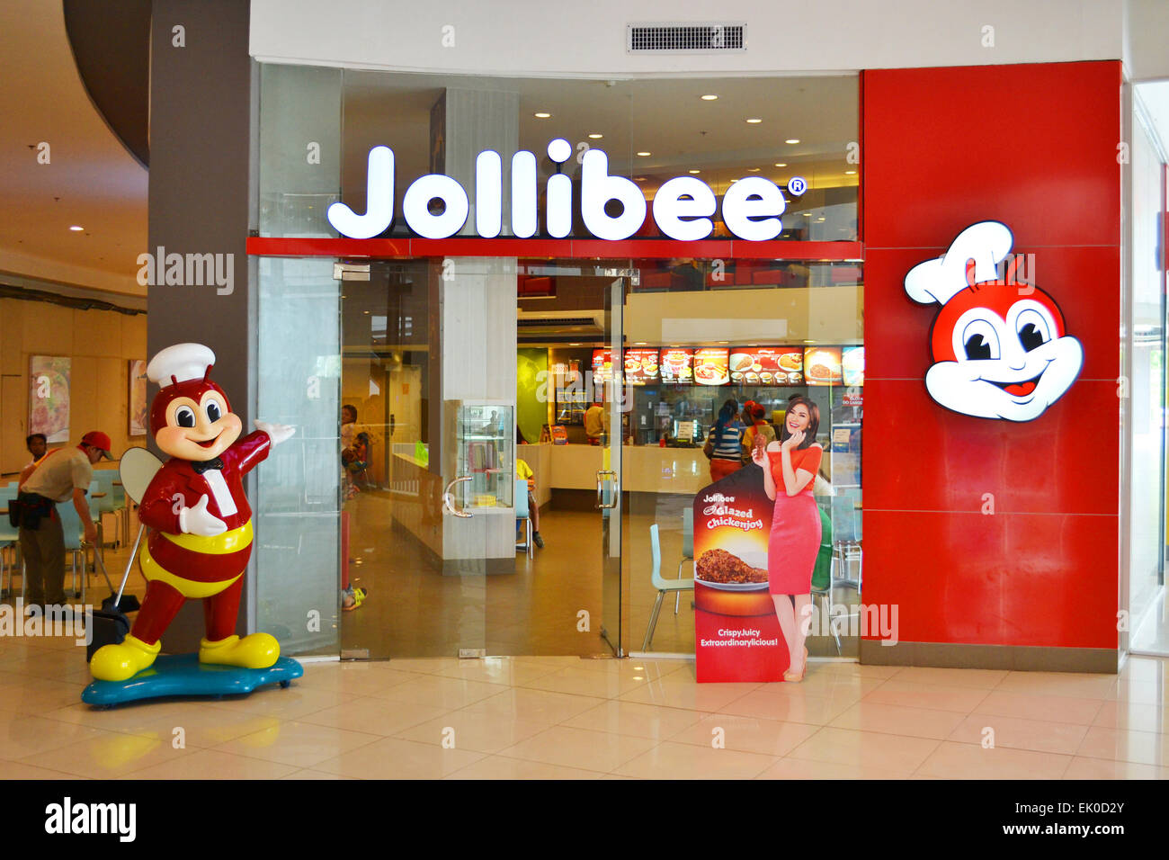 Jollibee Fast Food Restaurant Jollibee Is One Of The Most Famous