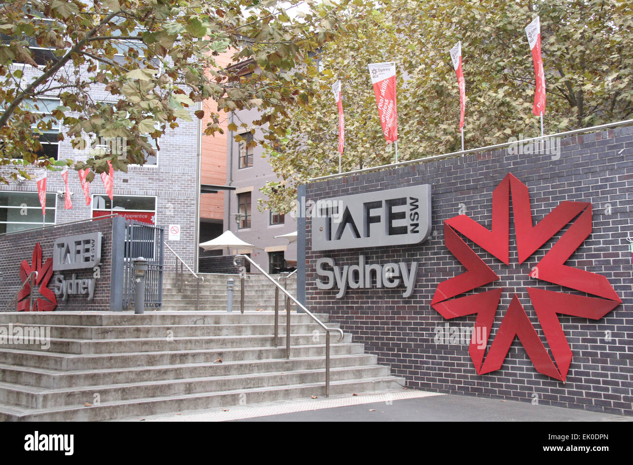 Ultimo TAFE in Sydney, Australia Stock Photo