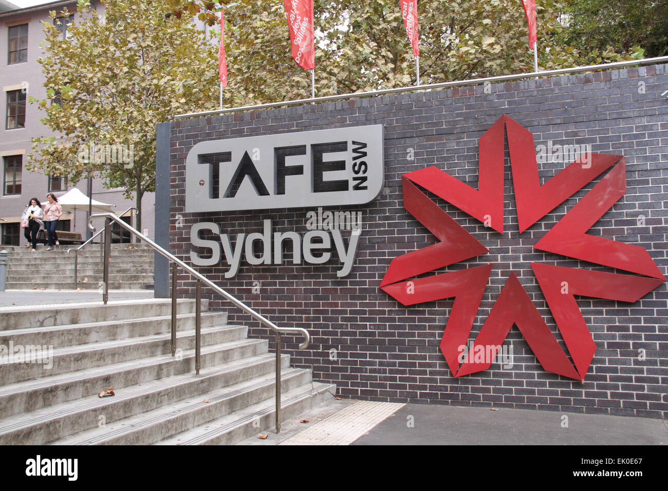 Ultimo TAFE in Sydney, Australia Stock Photo