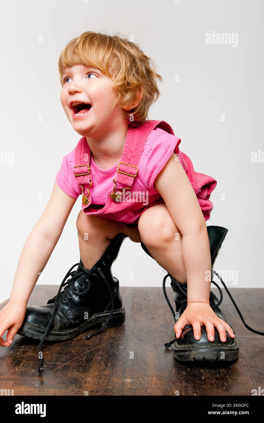 girls with big boots