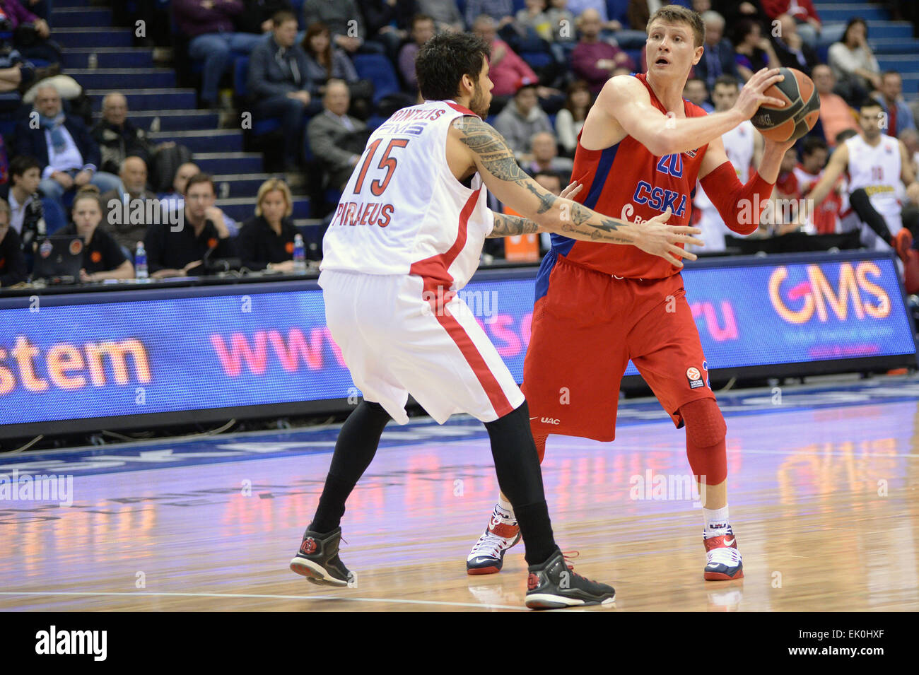 Georgios printezis basketball hi-res stock photography and images - Alamy