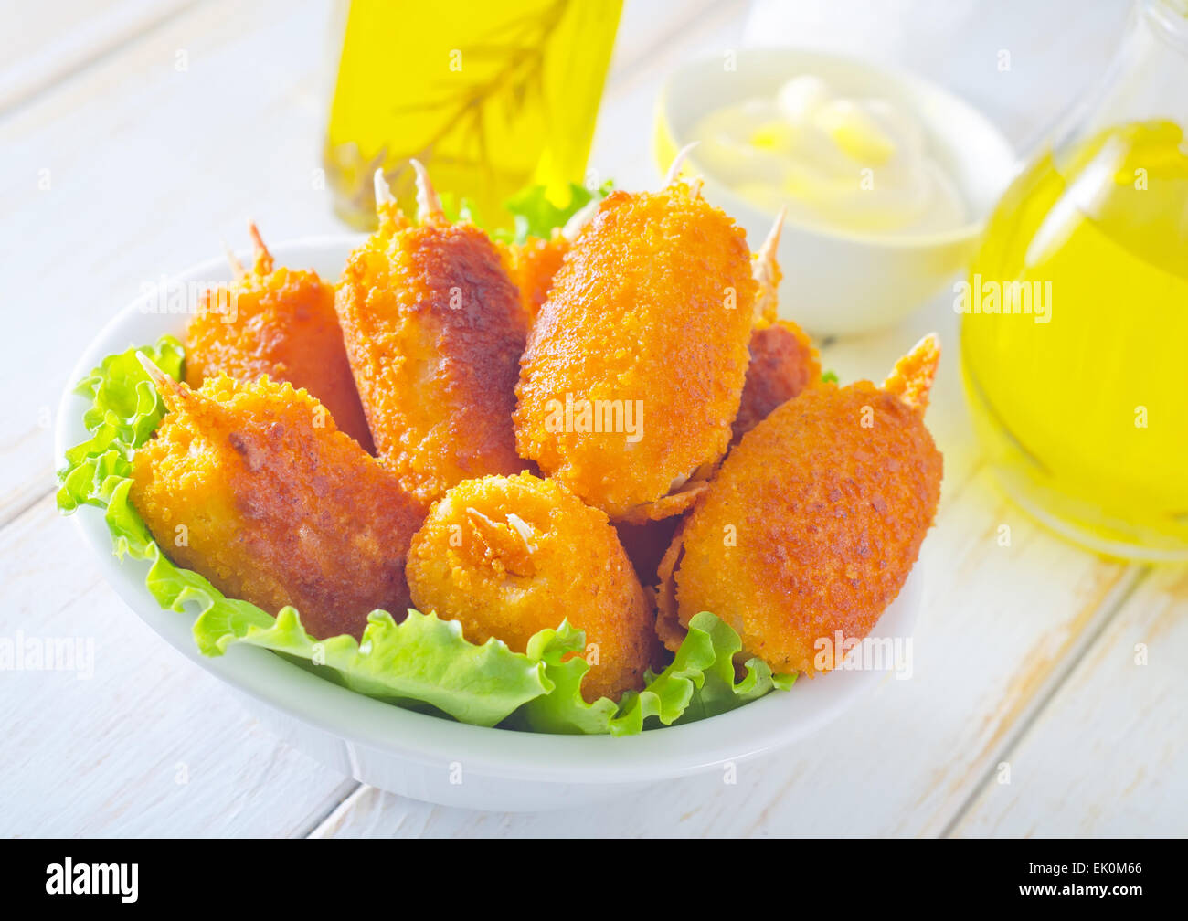 Deep fried crab claws hires stock photography and images Alamy