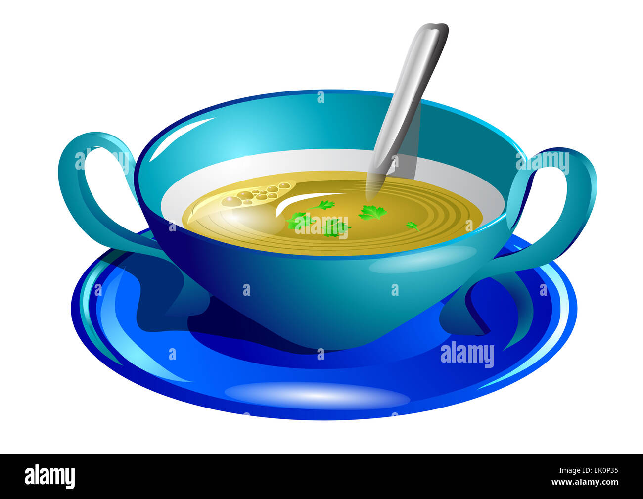 Clear broth Cut Out Stock Images & Pictures - Alamy
