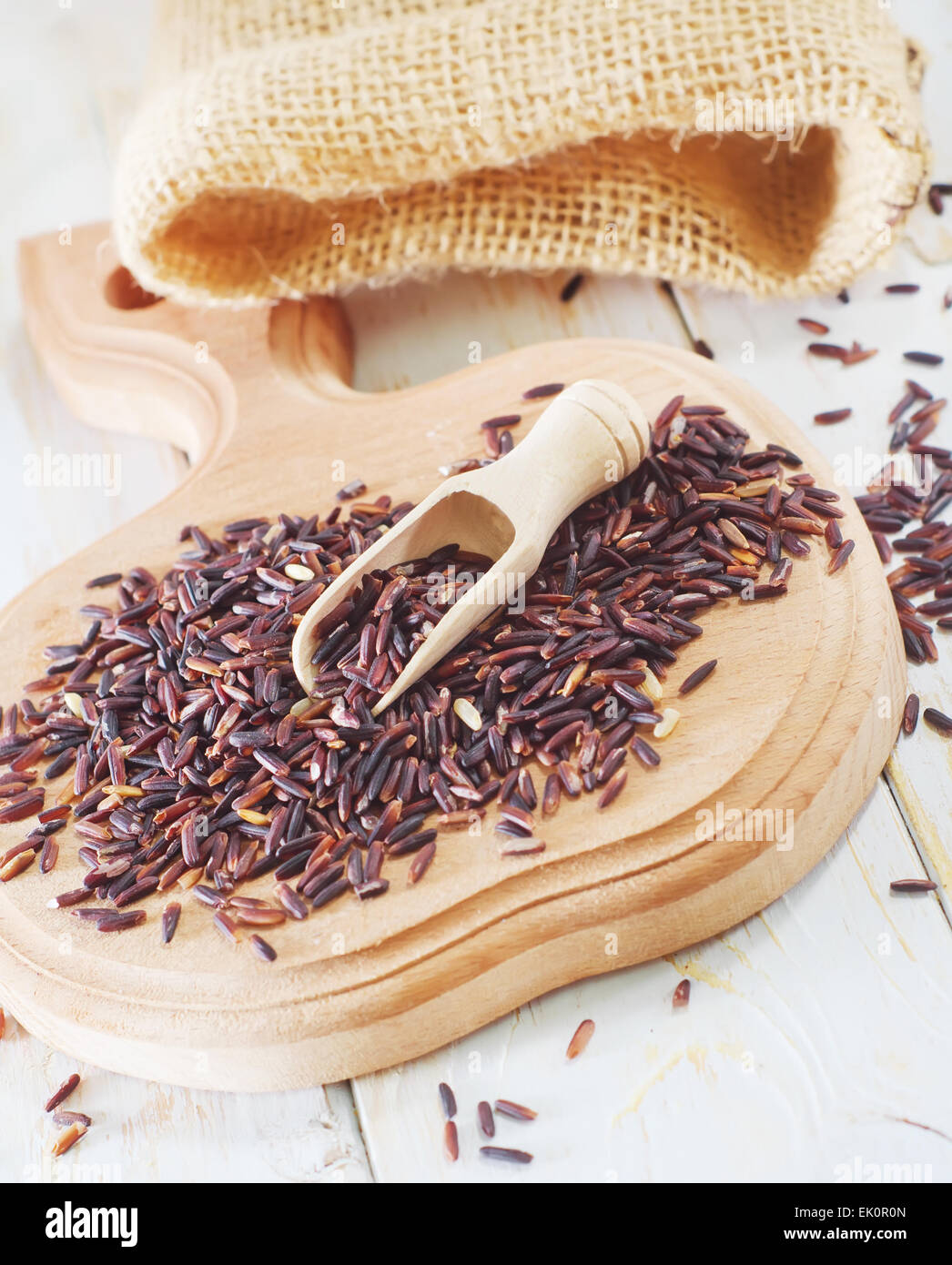 Black kerneled rice hi-res stock photography and images - Alamy