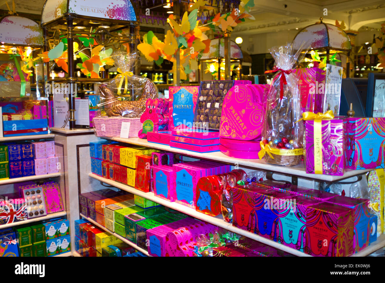 Harrods easter hires stock photography and images Alamy
