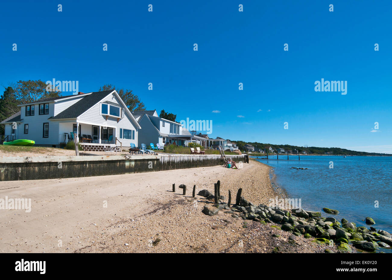 Beach house Shinnecock Bay Hampton Bays Suffolk County New York United