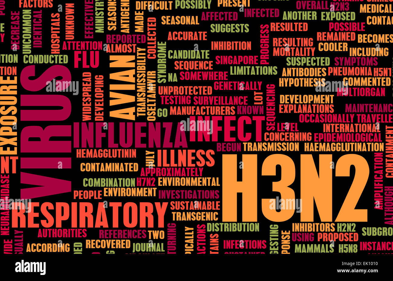 H3n2 influenza virus hi-res stock photography and images - Alamy