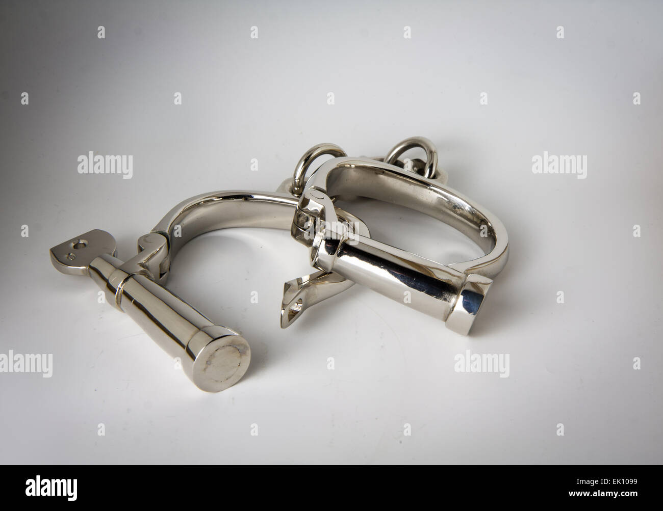 Old fashioned handcuffs hires stock photography and images Alamy