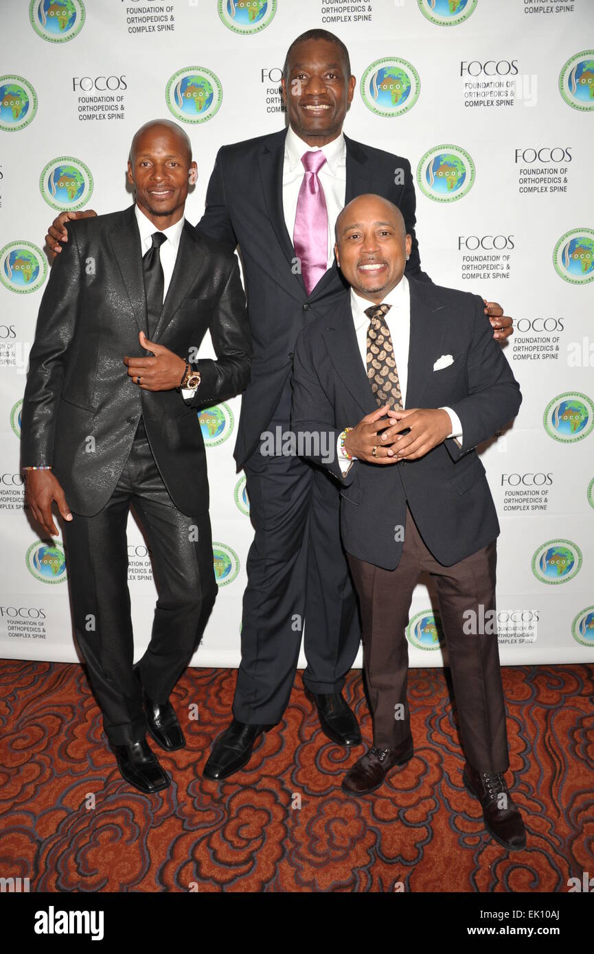 The 7th Annual FOCOS Gala held at the Mandarin Oriental honoring NBA