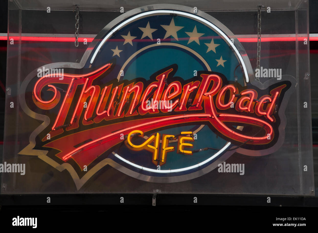 Thunder road cafe hires stock photography and images Alamy