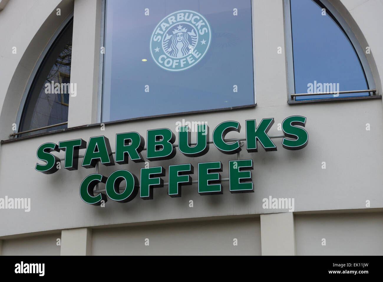 BERLIN FEBRUARY 22, 2015 Starbucks Coffee. Starbucks is the largest