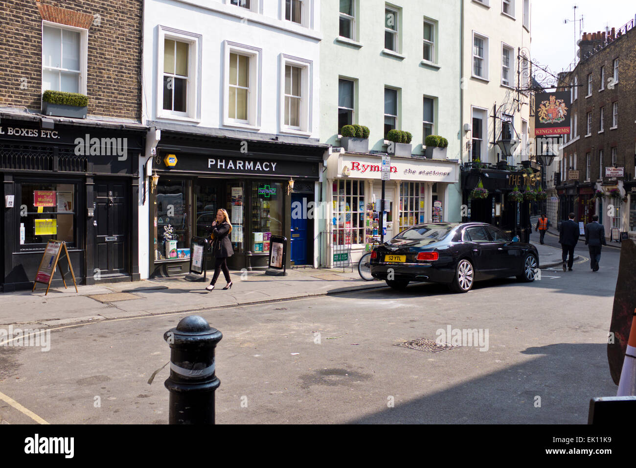 Mayfair,London,one of the most expensive areas in the world,Residential