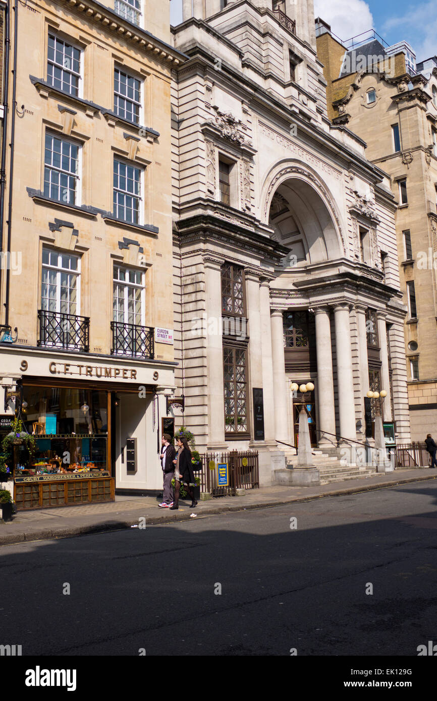 Mayfair,London,one of the most expensive areas in the world,Residential