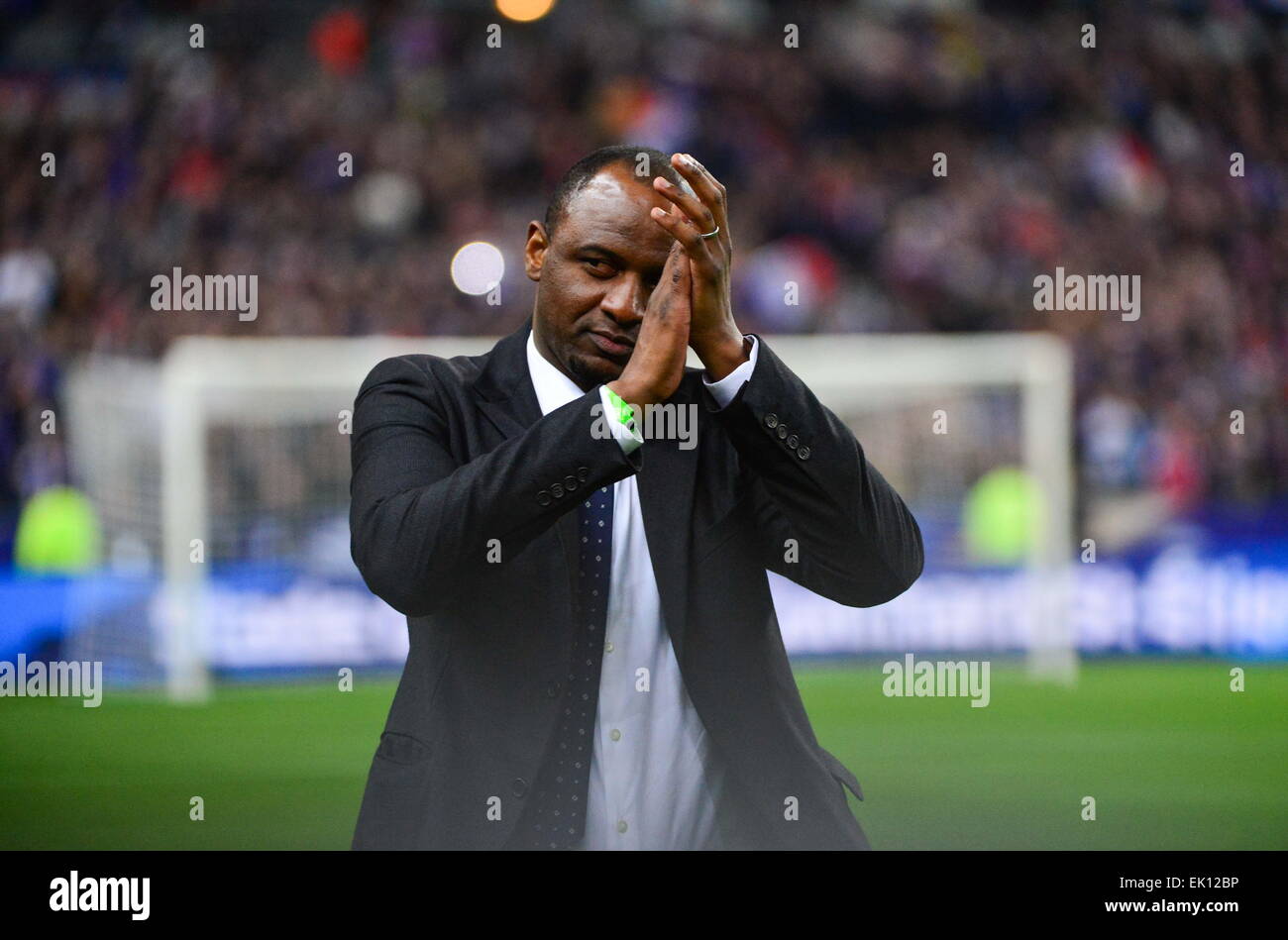 Patrick vieira hi-res stock photography and images - Alamy