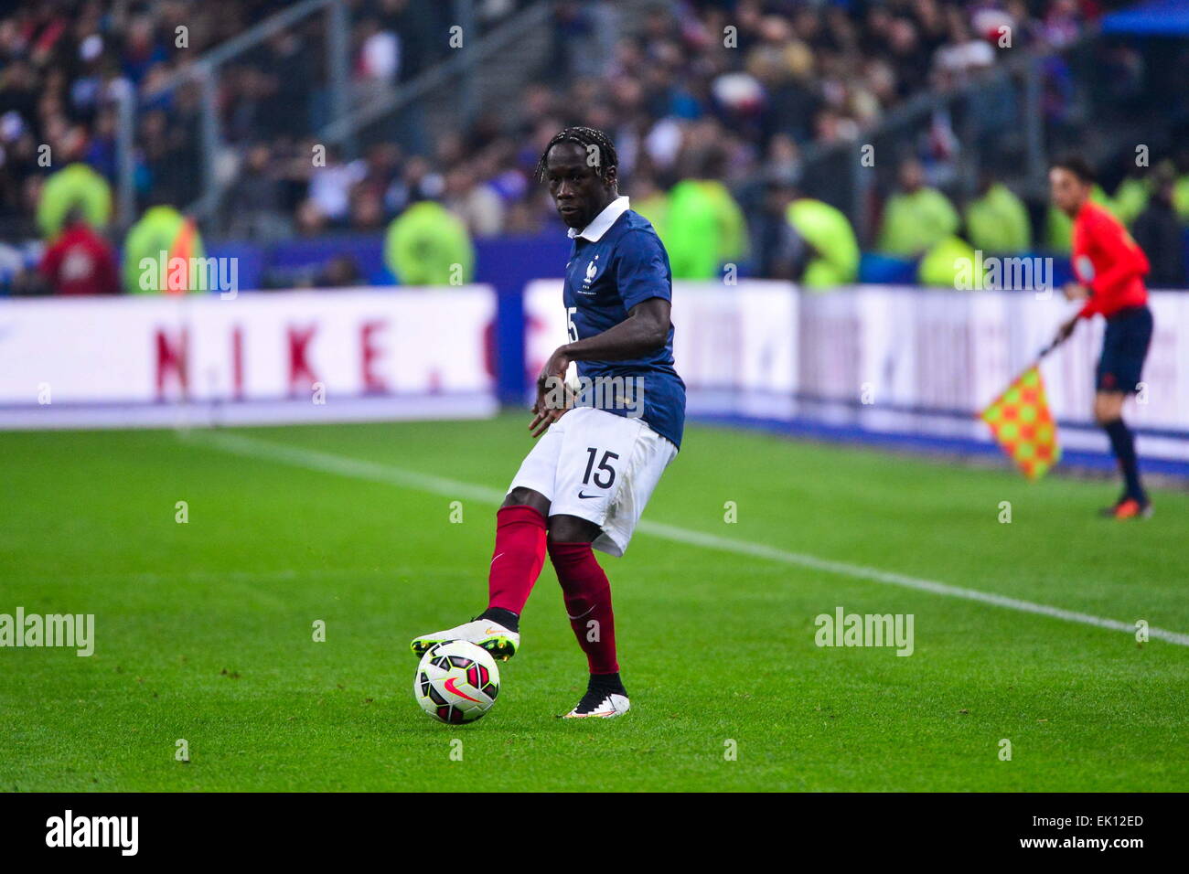 Bacary SAGNA - 26.03.2015 - France/Bresil - Match Amical.Photo : Dave Winter/Icon Sport Stock Photo