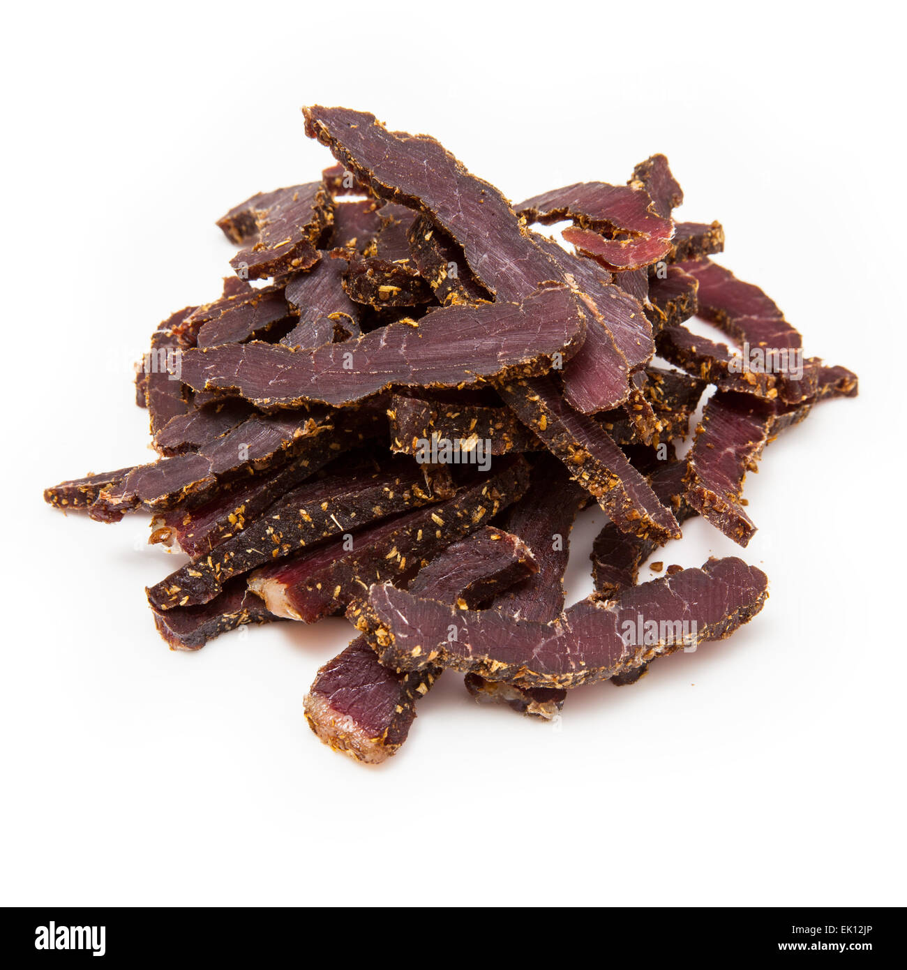 Biltong Cut Out Stock Images & Pictures - Alamy