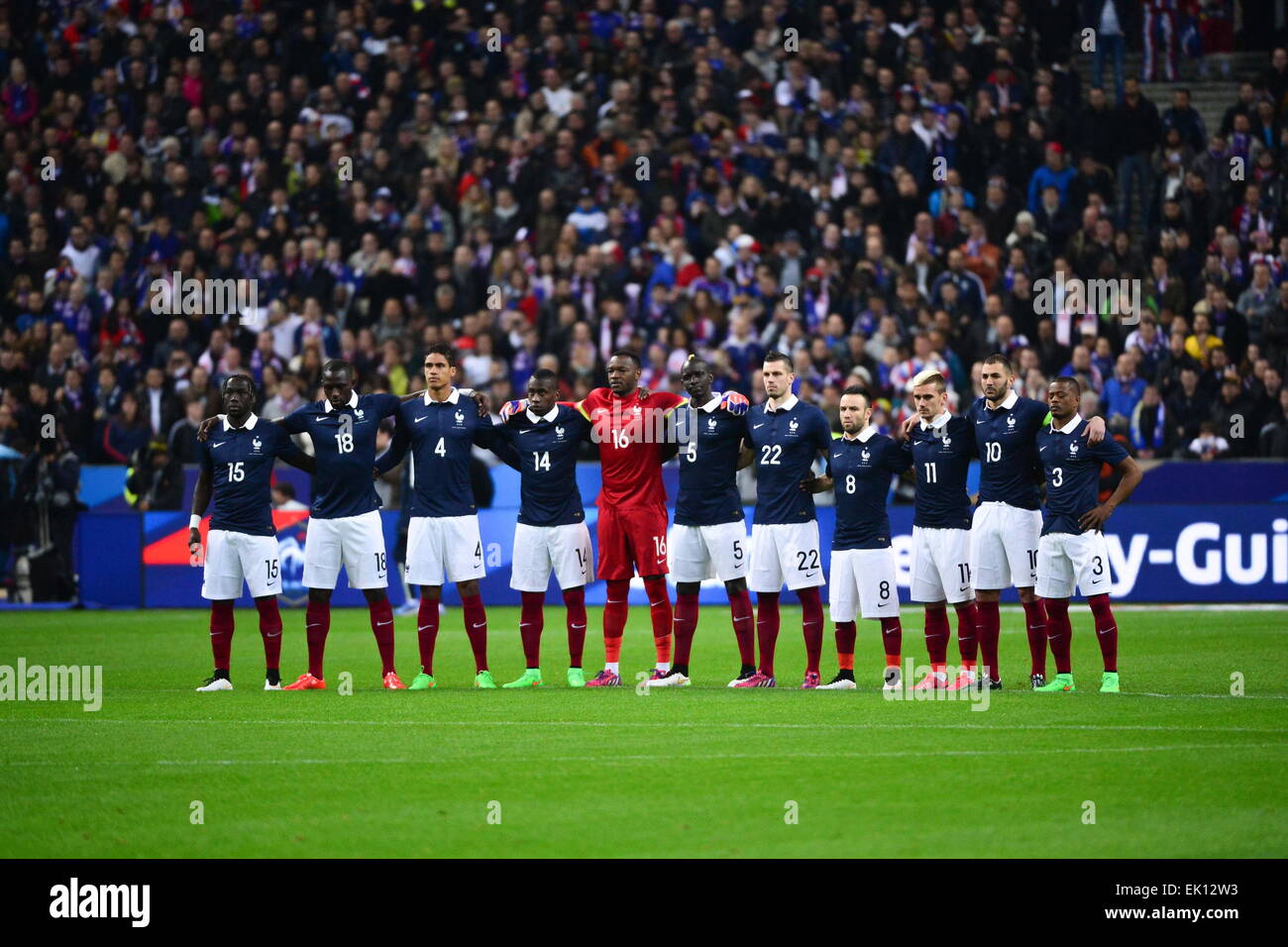 Equipe France - 26.03.2015 - France/Bresil - Match Amical.Photo : Dave Winter/Icon Sport Stock Photo