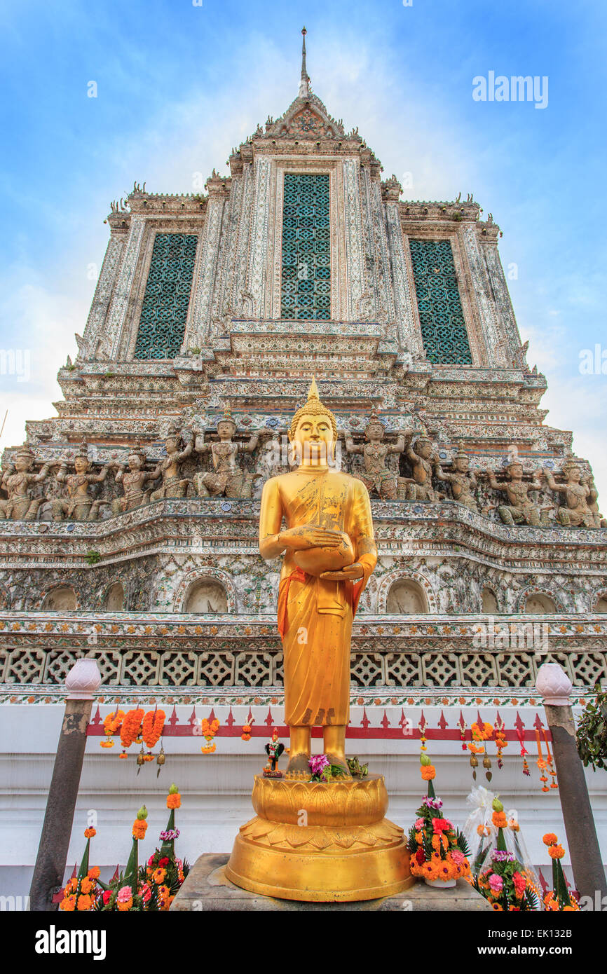 Wat Arun temple Stock Photo