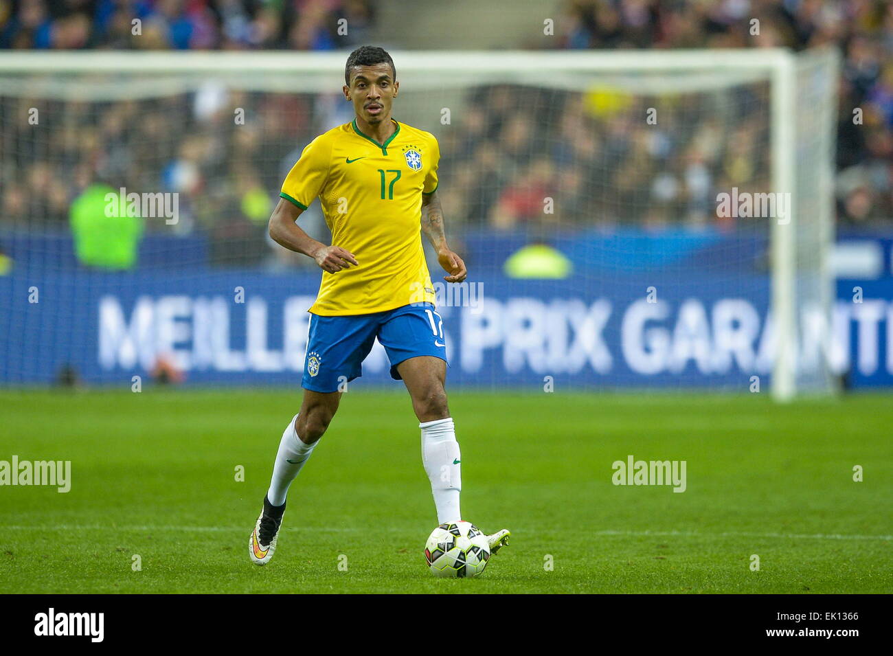Luiz Gustavo 26 03 2015 France Bresil Match Amical Photo Andre Ferreira Icon Sport Stock Photo Alamy