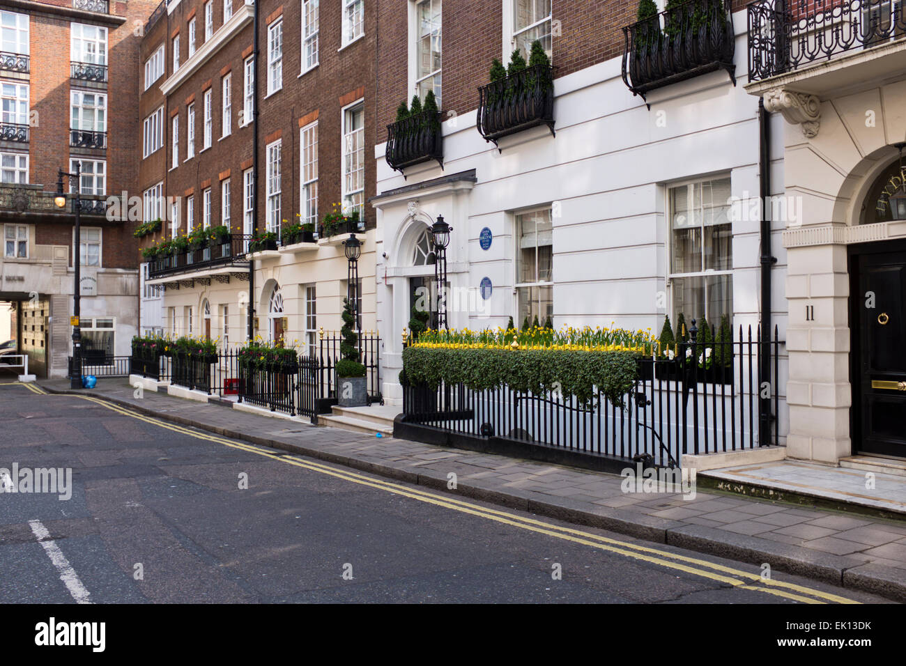 Mayfair,London,one of the most expensive areas in the world,Residential