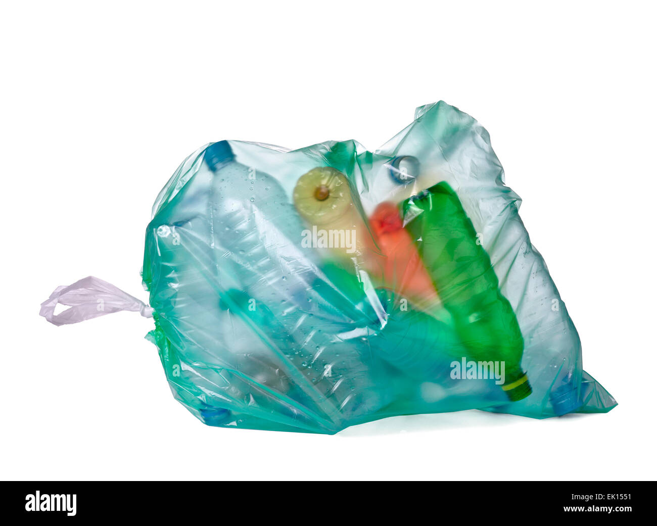plastic bag trash Stock Photo Alamy