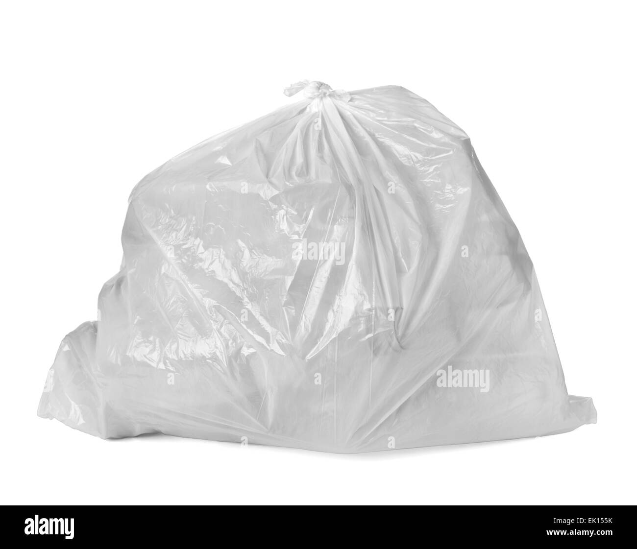 plastic bag trash Stock Photo