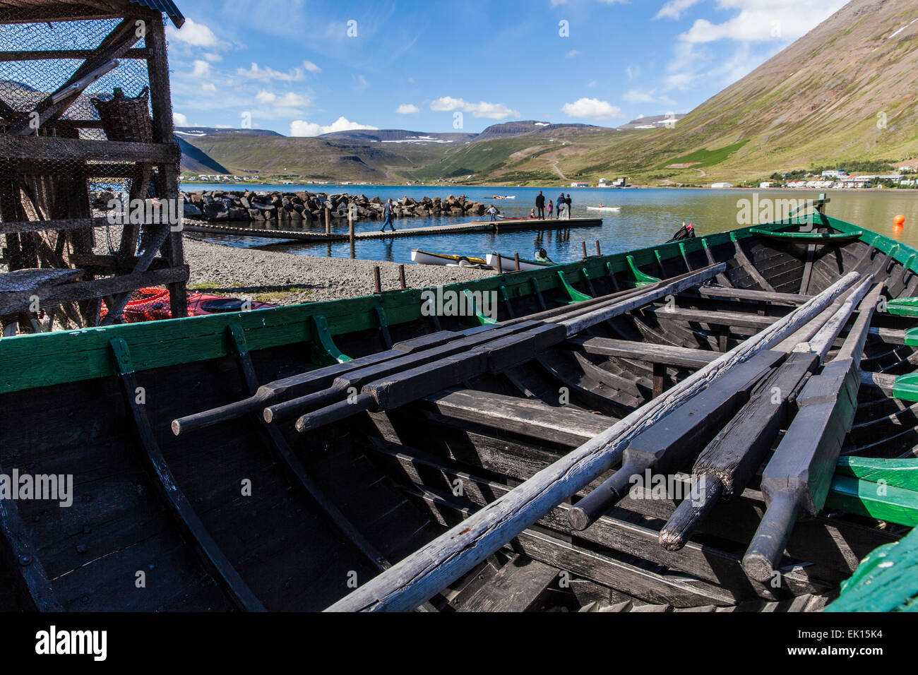 The Westfjords Heritage Museum in Isafjordur, Iceland Stock Photo