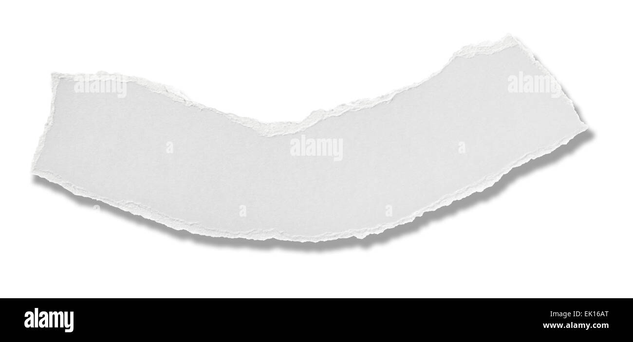 paper ripped note Stock Photo - Alamy