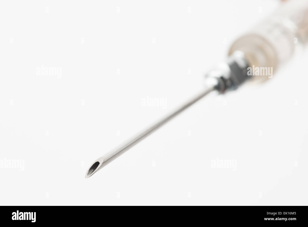 clinical trial surgical hypodermics needle and syringe with drug dose