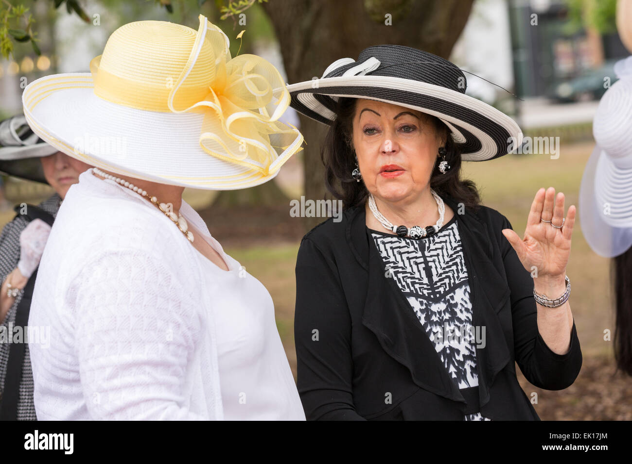hats for elderly women