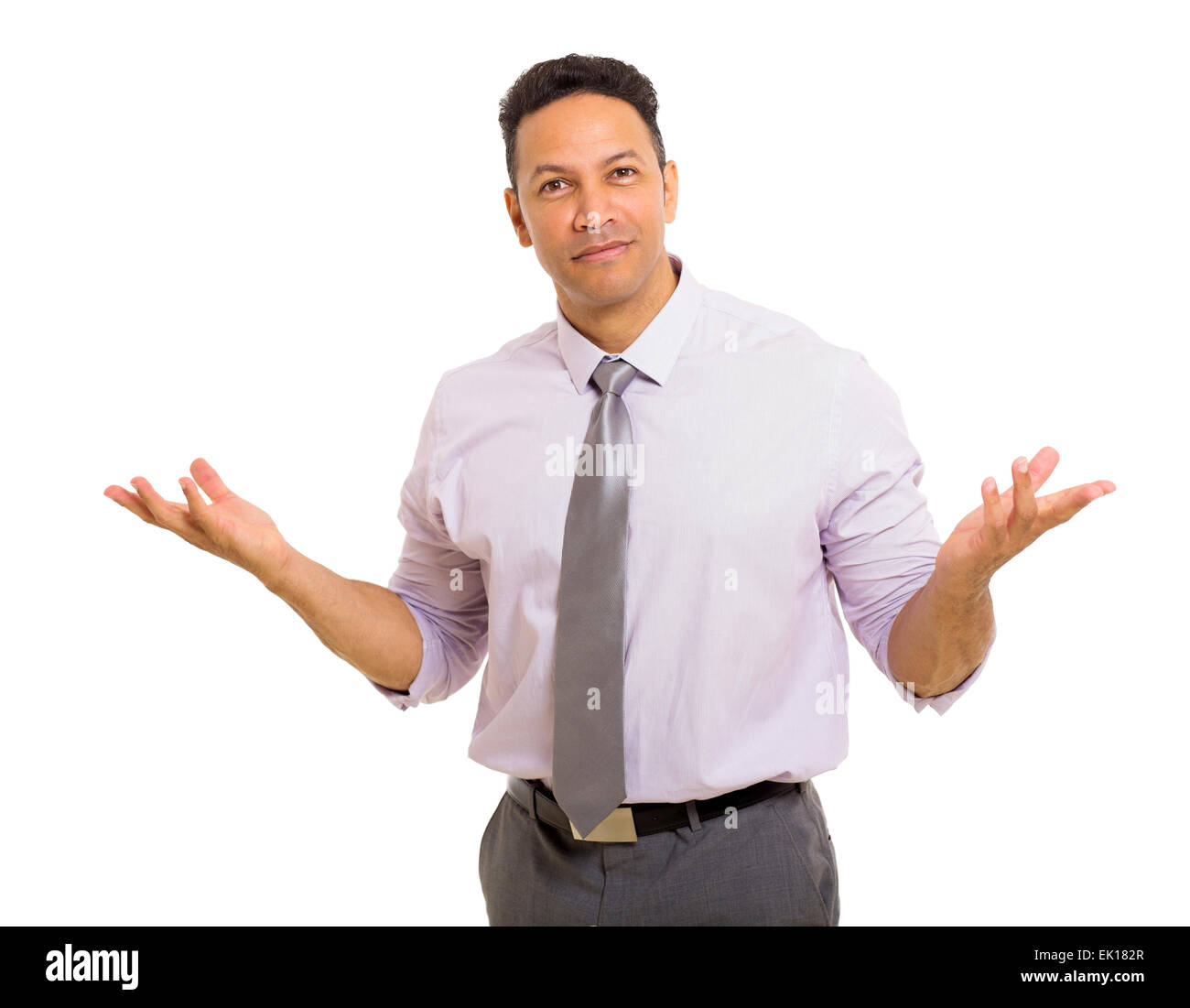 Smiling business man cutout hi-res stock photography and images - Alamy