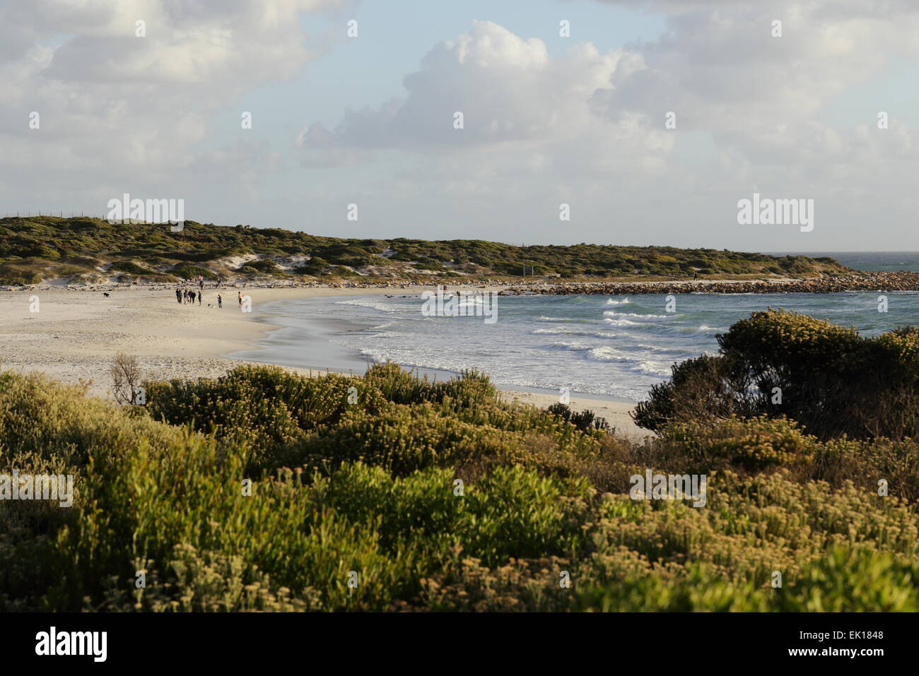 Scarborough beach, Cape Peninsula, South Africa Stock Photo