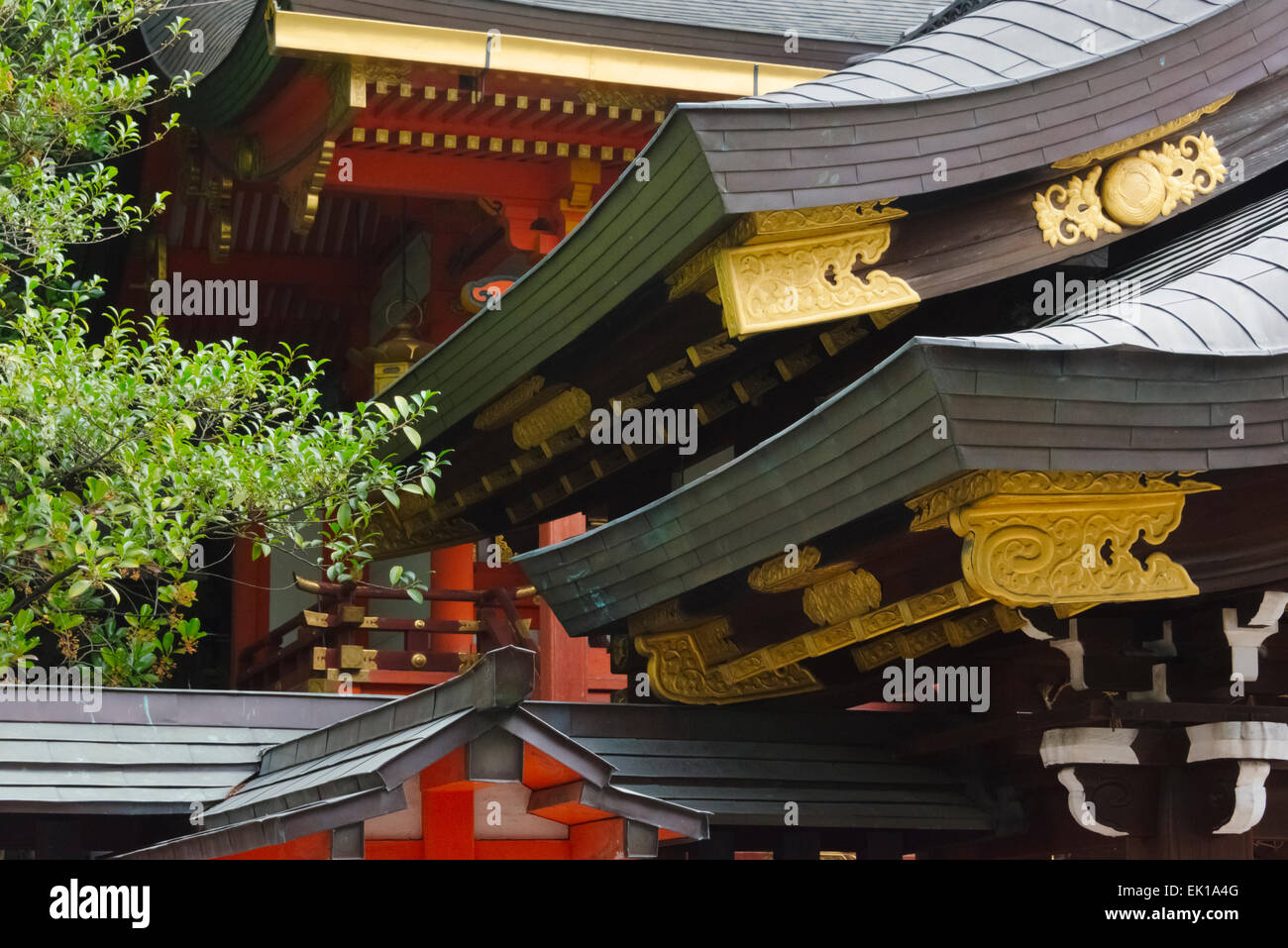 Temple, Kyoto, Japan Stock Photo