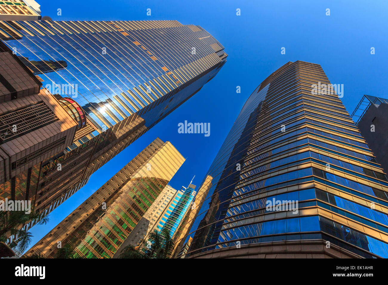 Group skyscrapers hi-res stock photography and images - Alamy