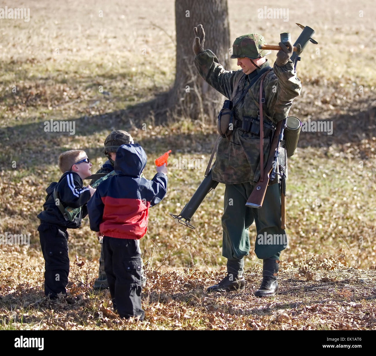WW2 Reenactment Uniforms