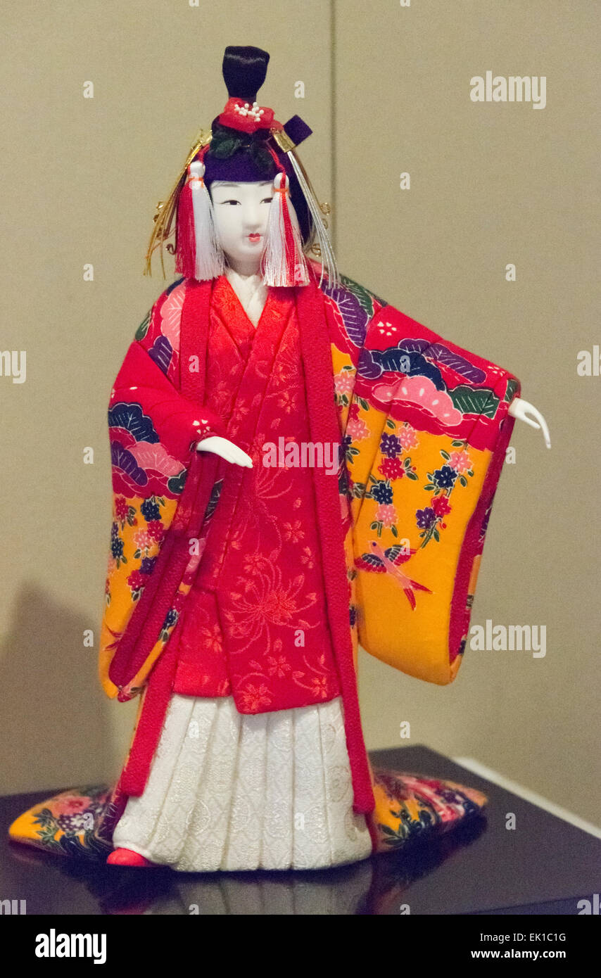 Japanese dolls, Gujo Hachiman, Gifu Prefecture, Japan Stock Photo Alamy