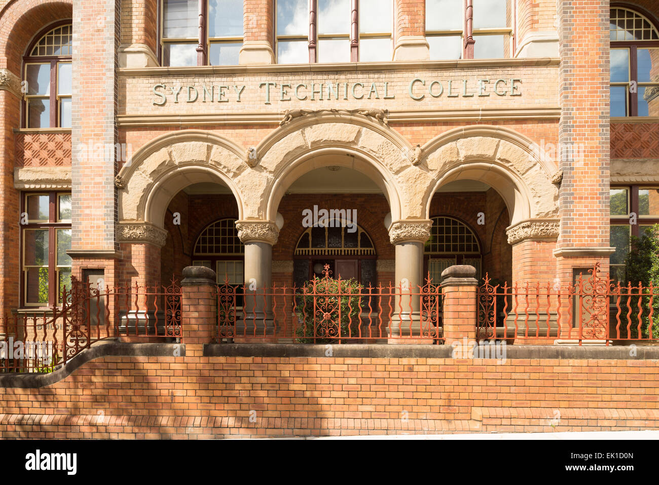 Sydney Technical College. Stock Photo