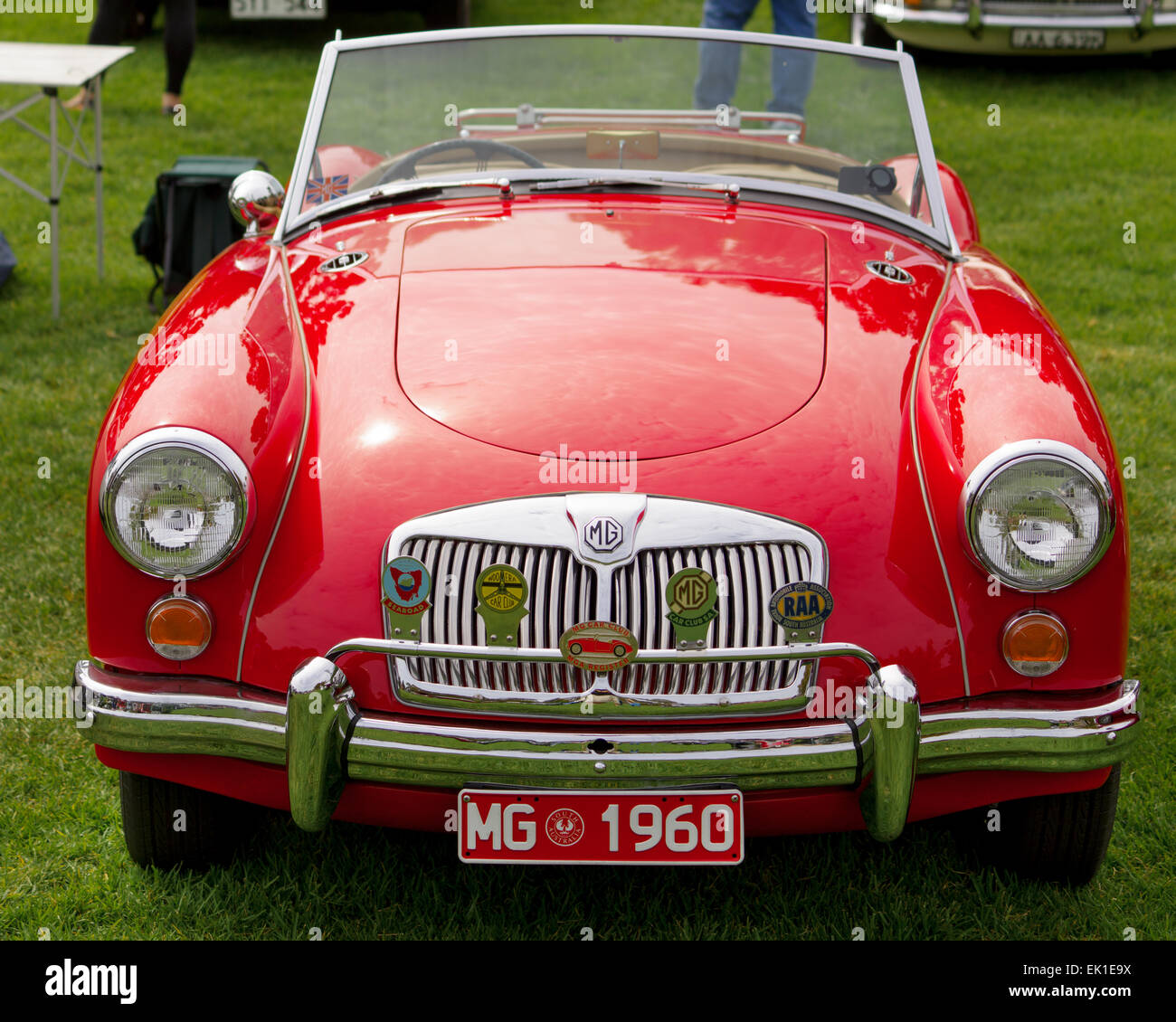Show MG car club of SA Australia, Adelaide Stock Photo Alamy