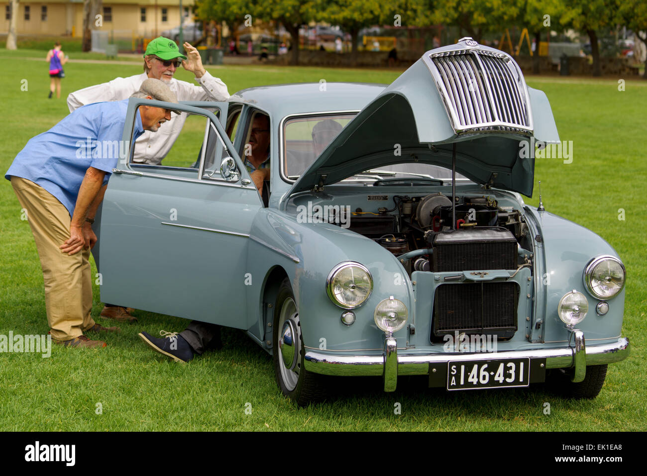 Show MG car club of SA Australia, Adelaide Stock Photo Alamy