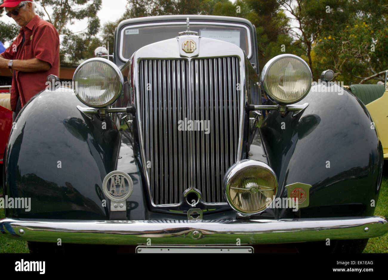 Show MG car club of SA Australia, Adelaide Stock Photo Alamy
