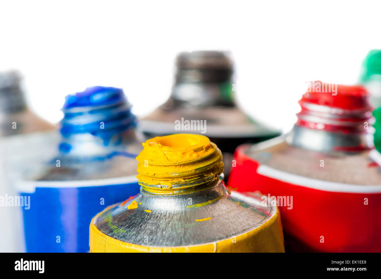 Yellow paint tube hires stock photography and images Alamy