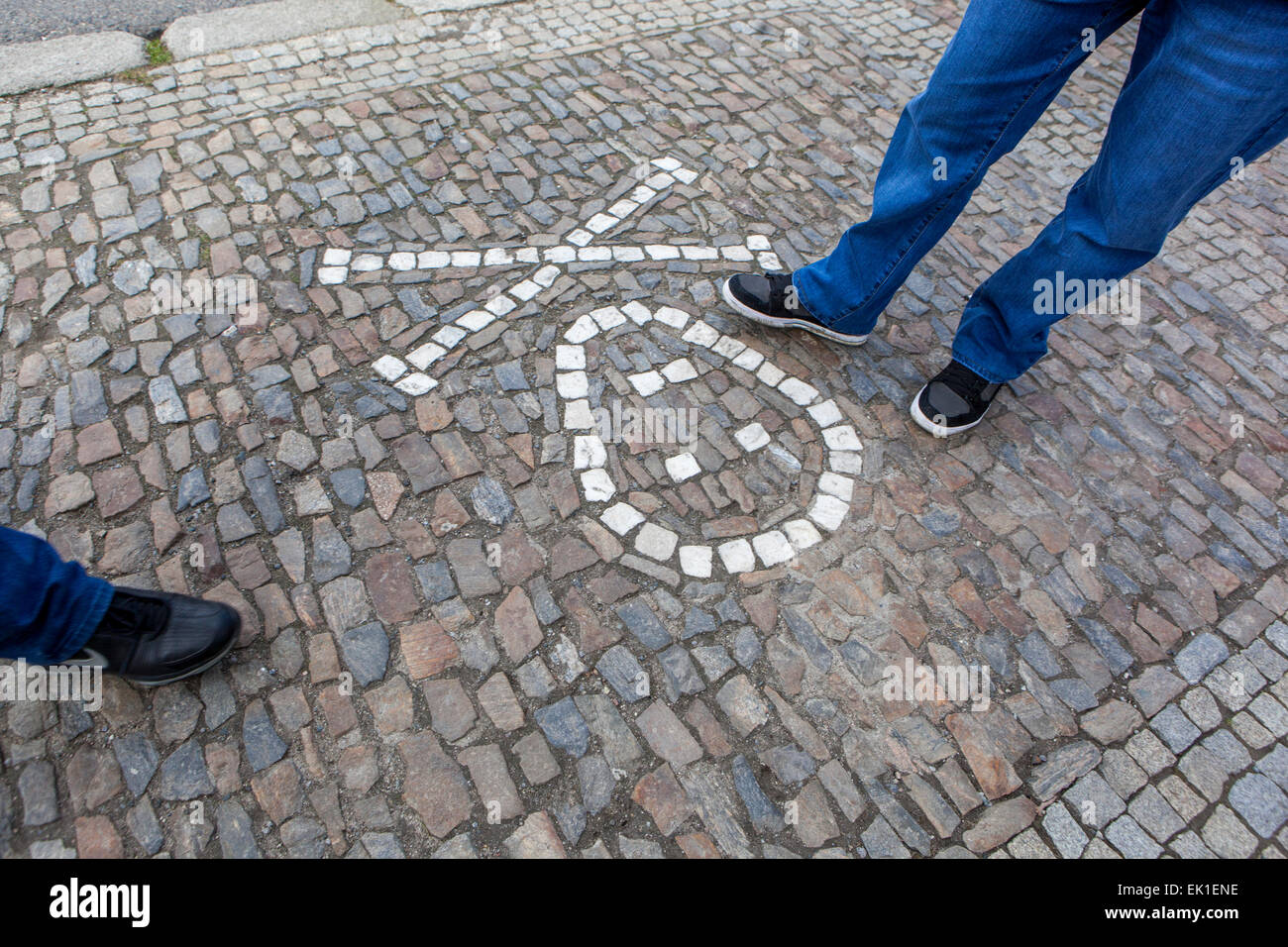 Sedlec outside Ossuary outside Chapel, Kutna Hora Czech Republic Stock Photo