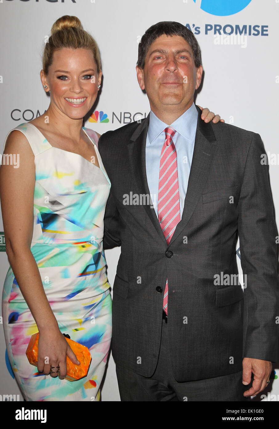 2014 LA's Promise Gala Featuring: Elizabeth Banks,Jeff Shell Where ...