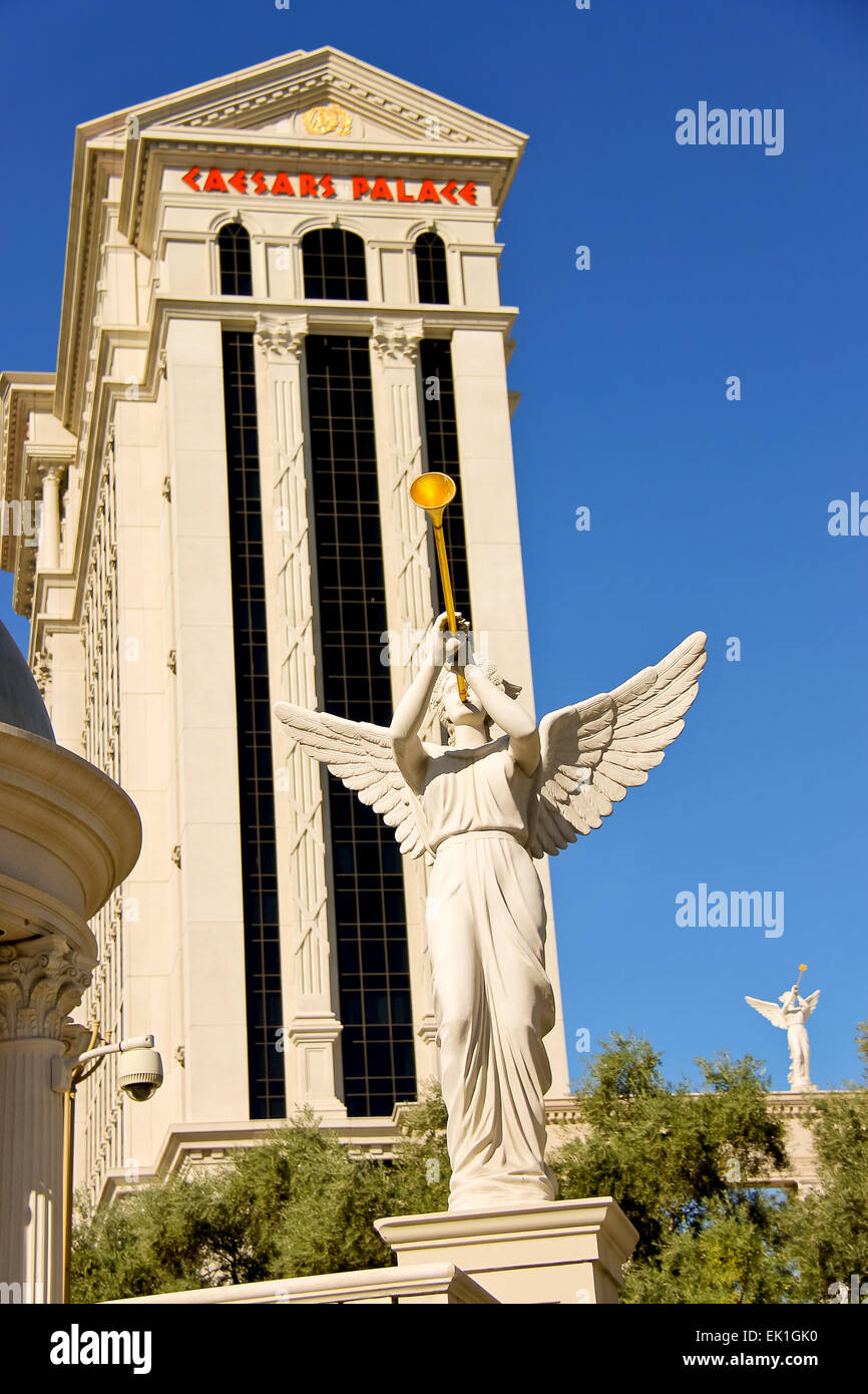 Caesars palace 1966 hi-res stock photography and images - Alamy