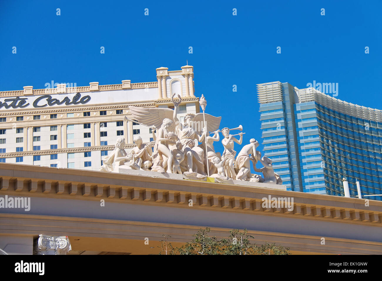 Las Vegas Nevada Usa October 21 2013 Monte Carlo