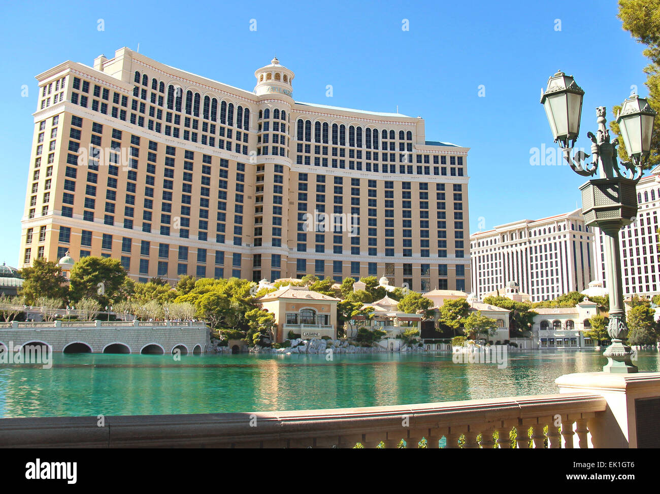 LAS VEGAS, NEVADA, USA OCTOBER 21, 2013 Bellagio Hotel in Las Vegas